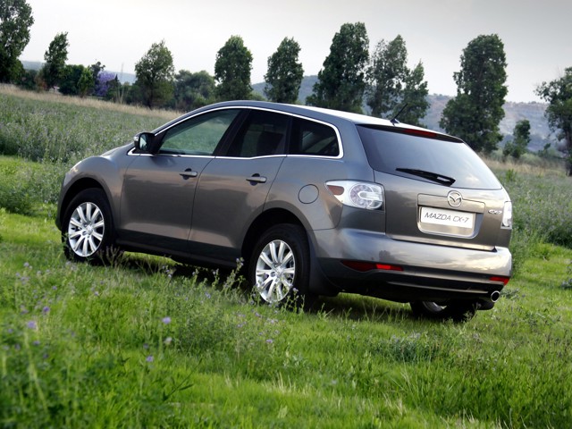 Mazda Cx-7 photo 31