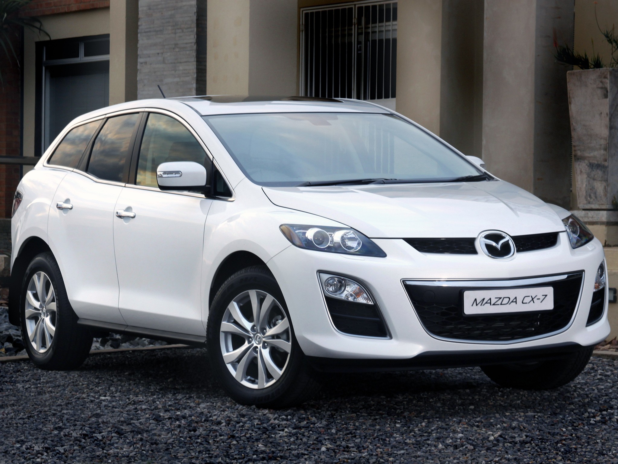 Mazda Cx-7 photo 32