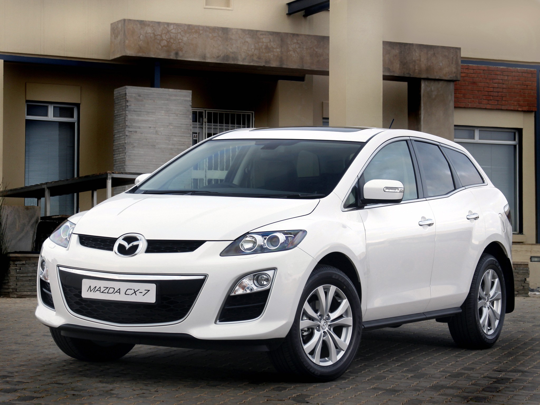 Mazda Cx-7 photo 33