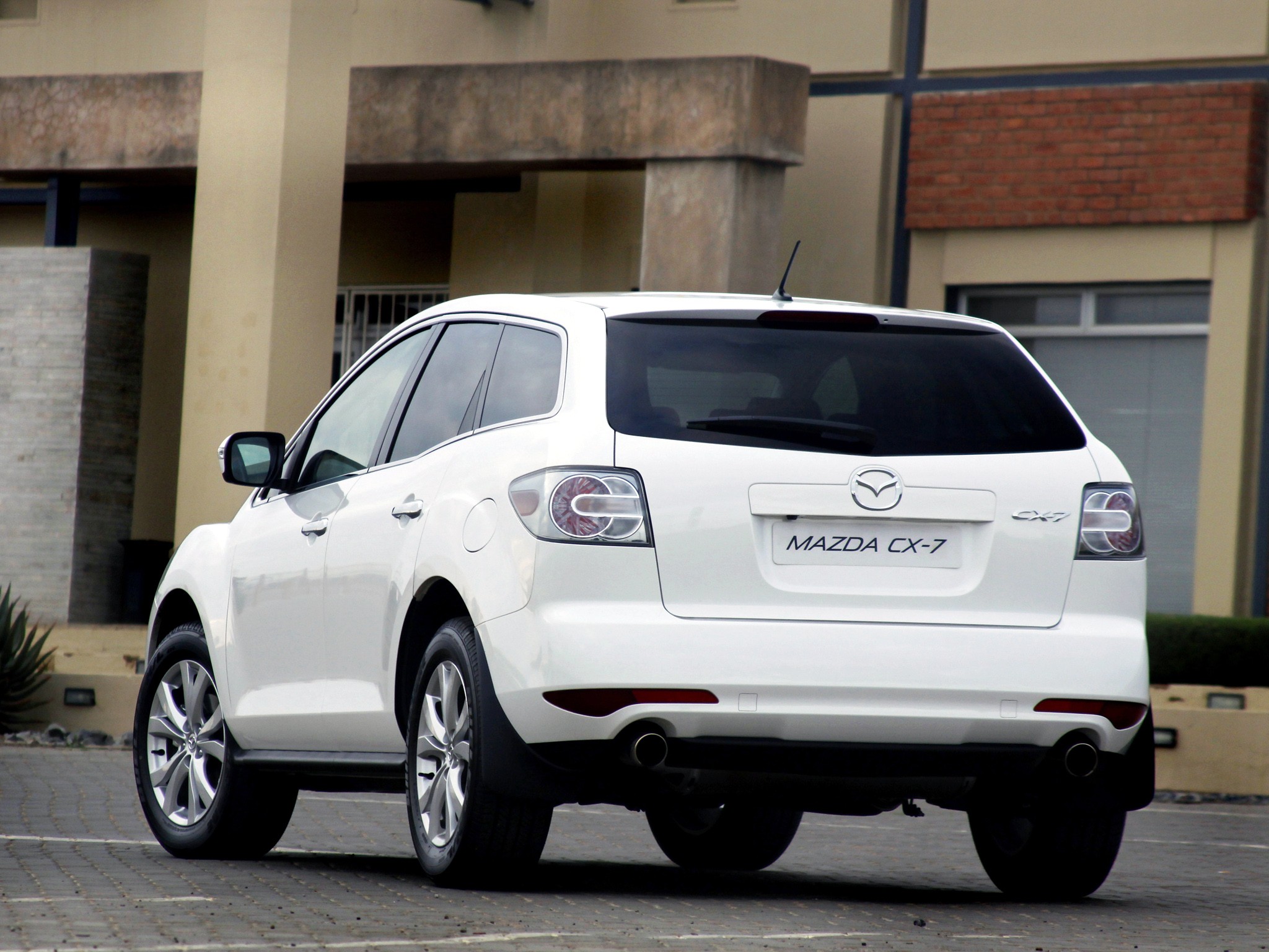 Mazda Cx-7 photo 34