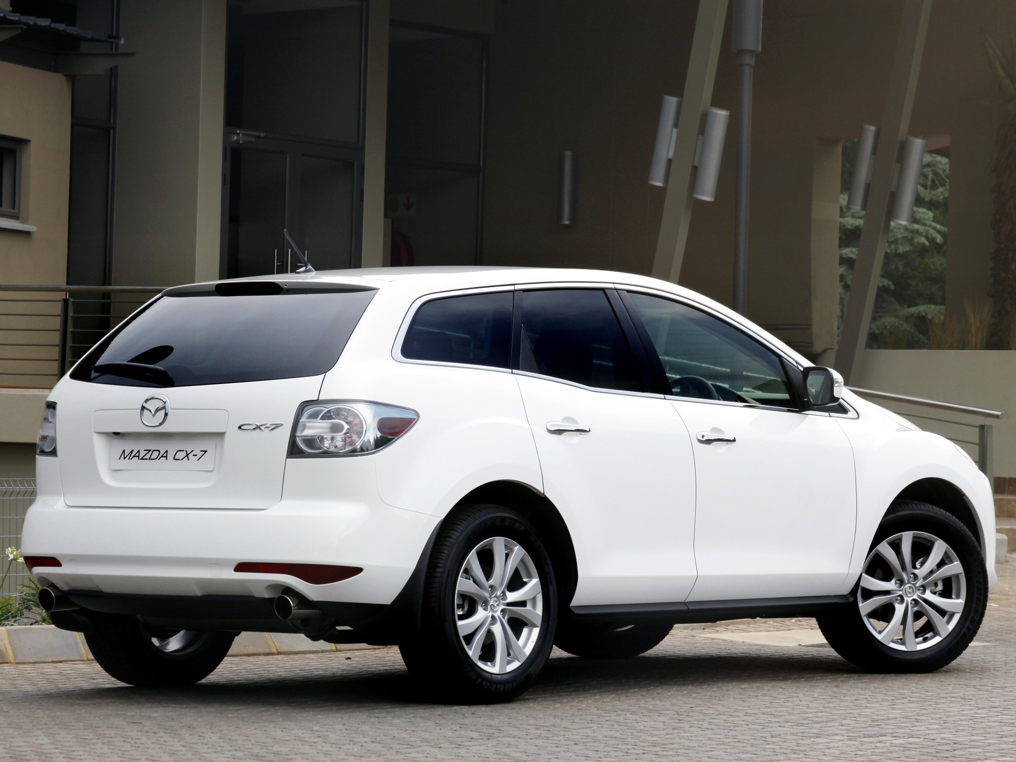Mazda Cx-7 photo 35