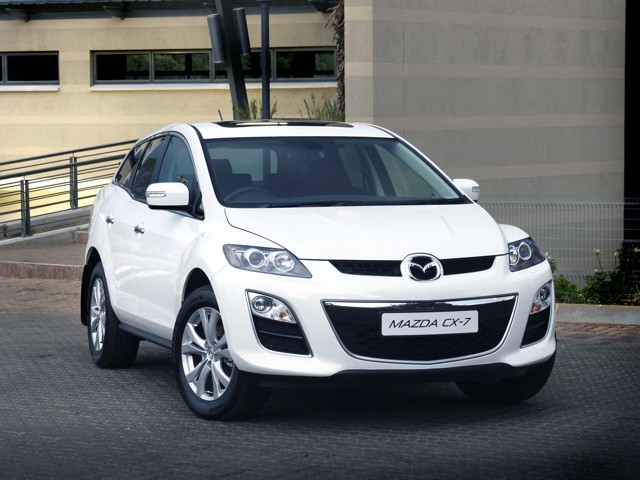 Mazda Cx-7 photo 36