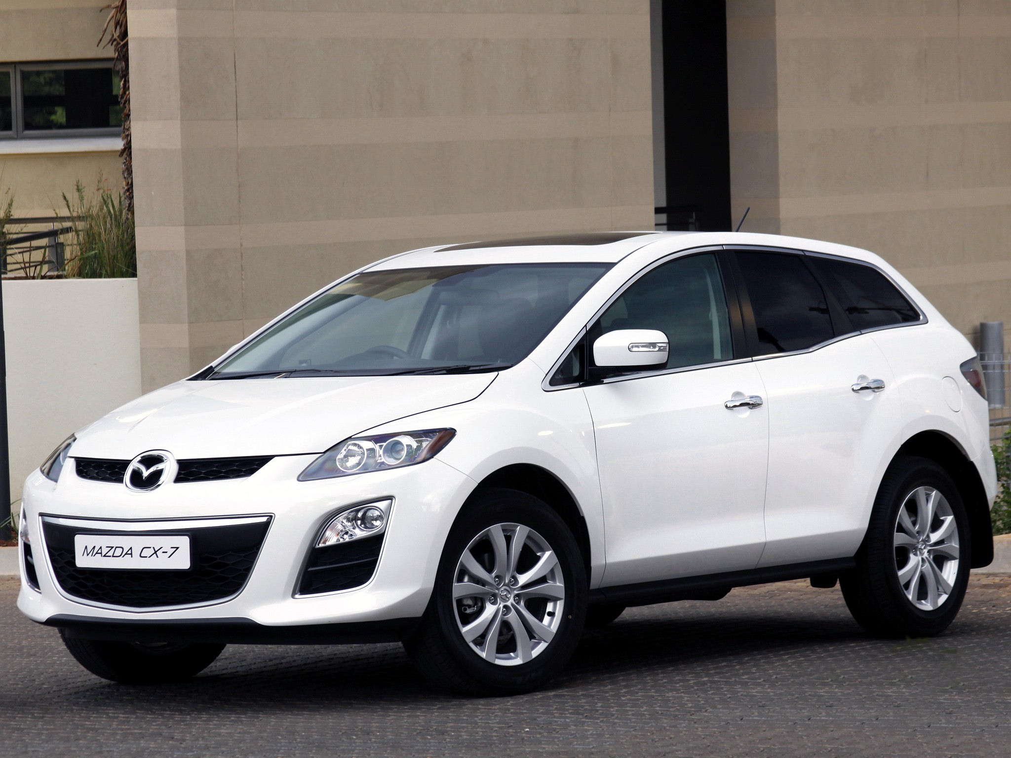 Mazda Cx-7 photo 37