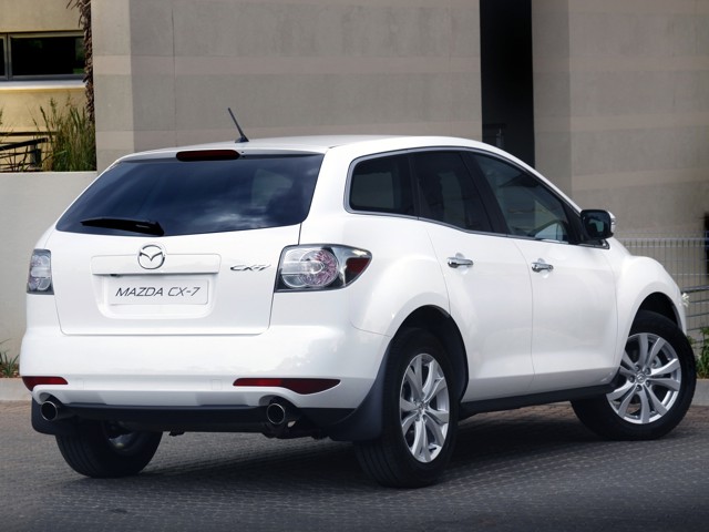 Mazda Cx-7 photo 38