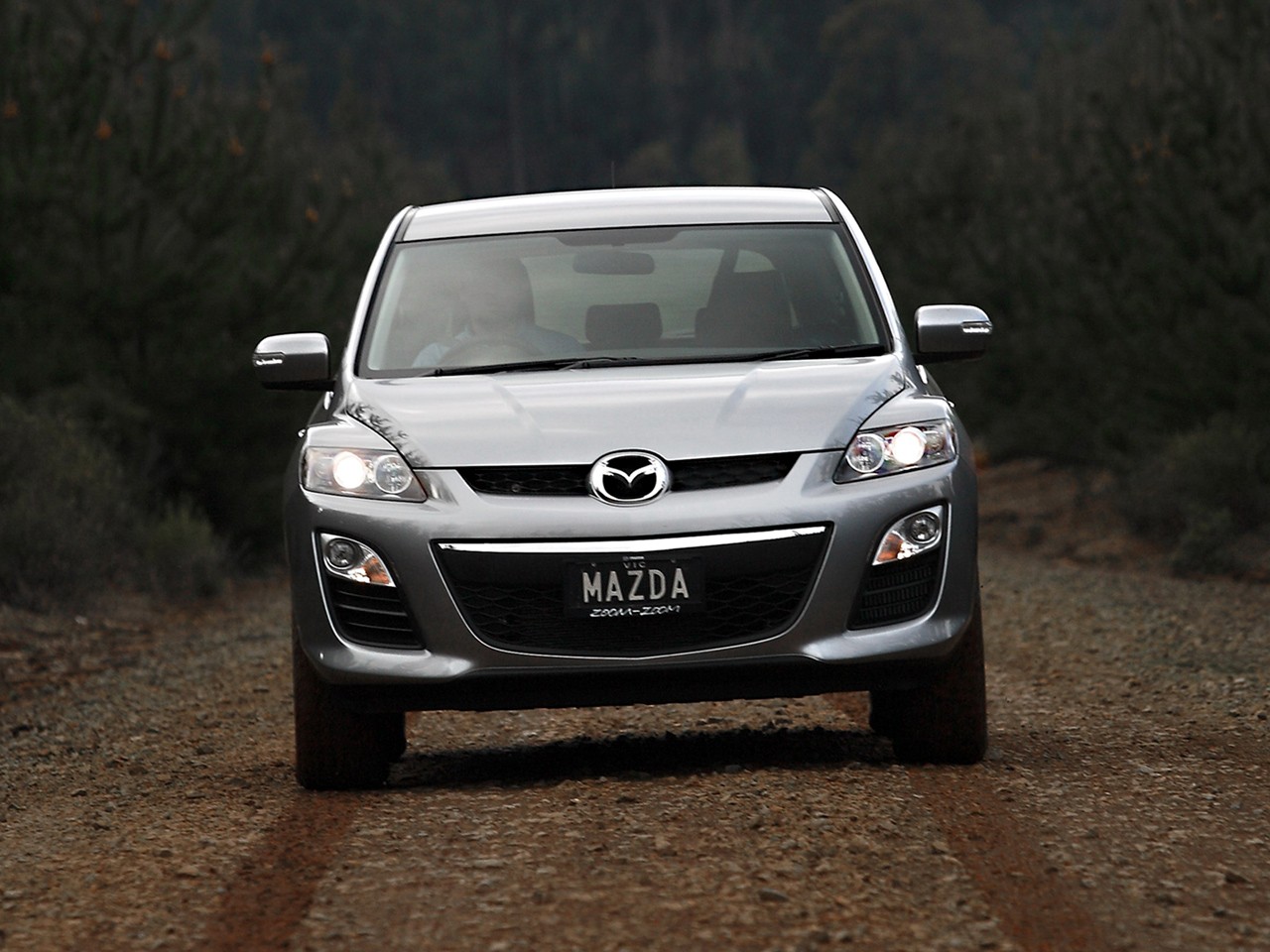 Mazda Cx-7 photo 39