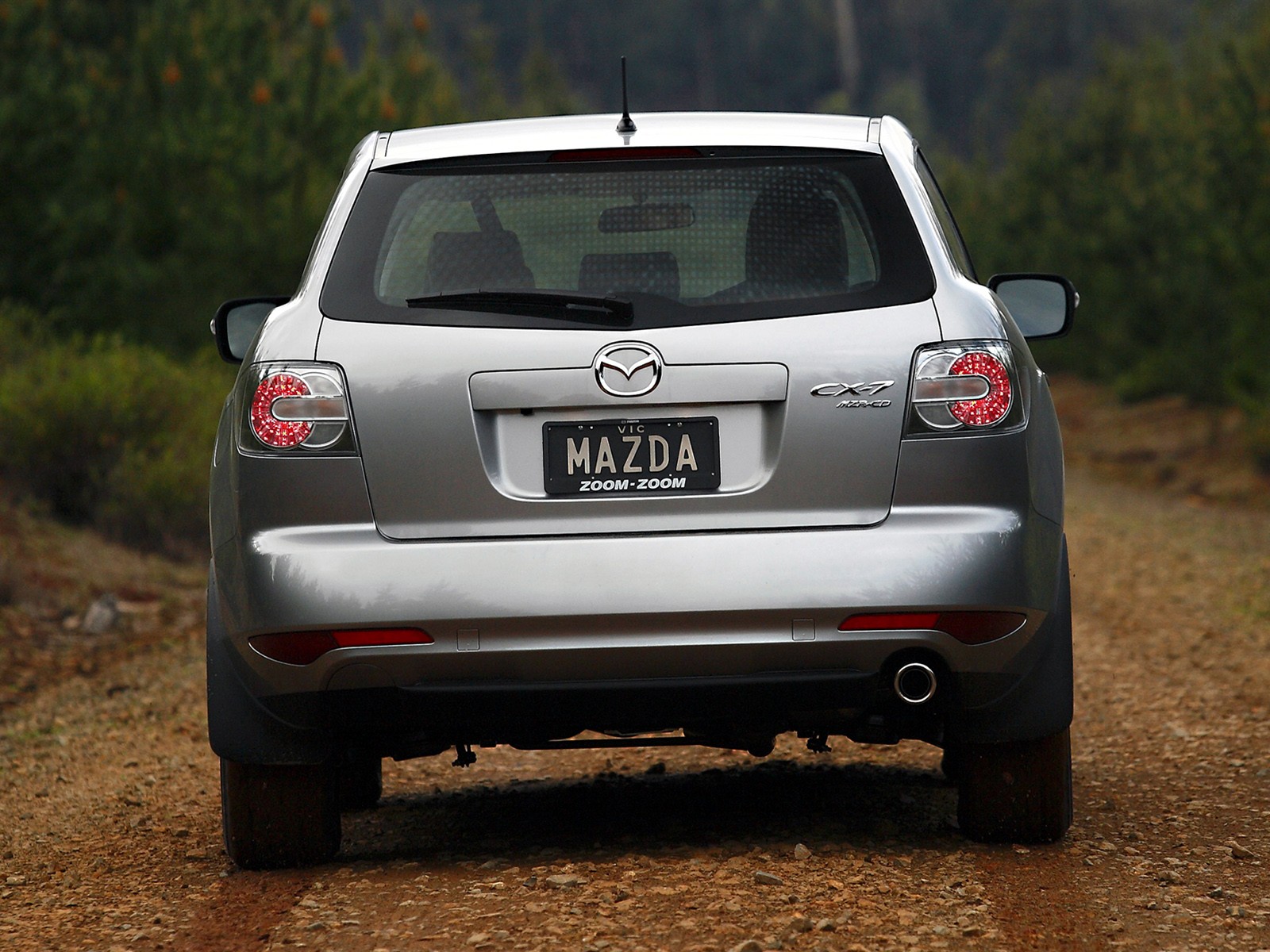 Mazda Cx-7 photo 40