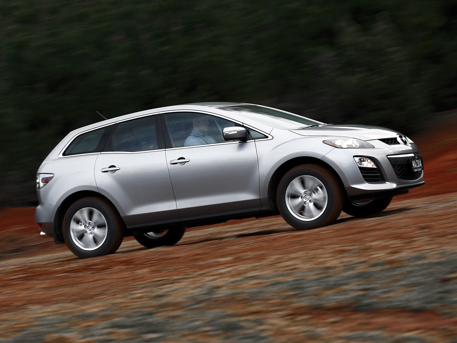 Mazda Cx-7 photo 41