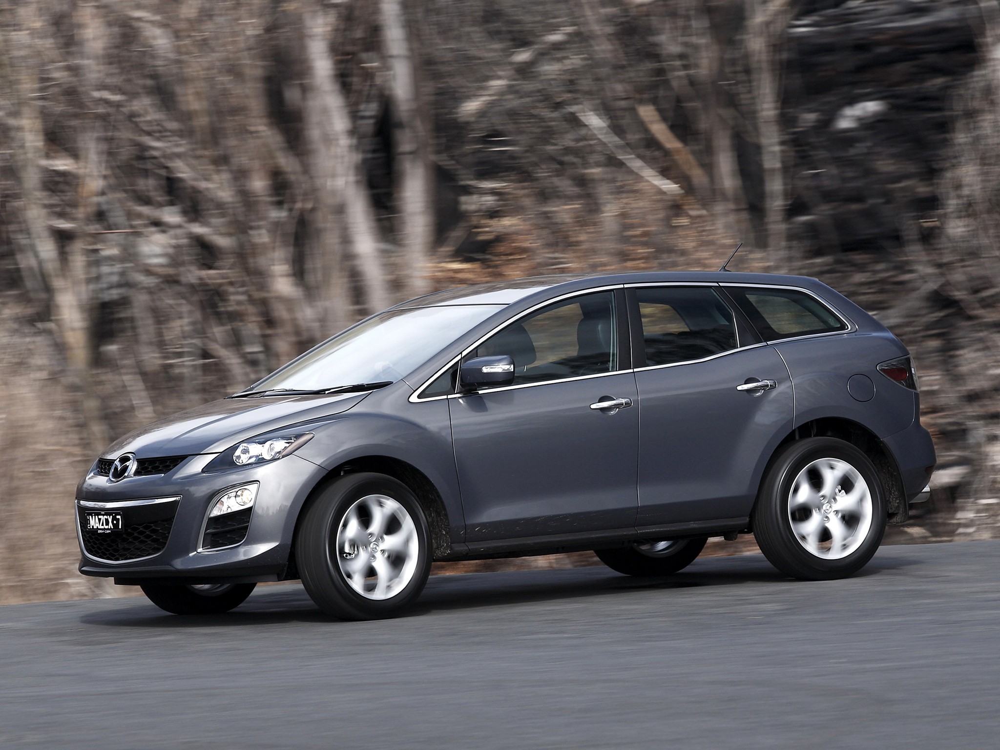 Mazda Cx-7 photo 43