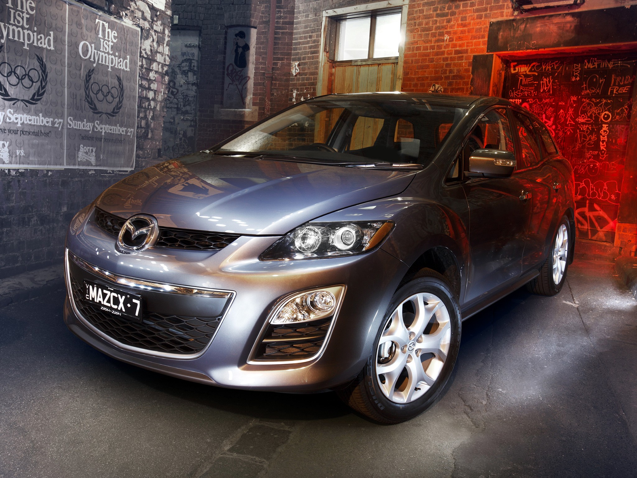 Mazda Cx-7 photo 45