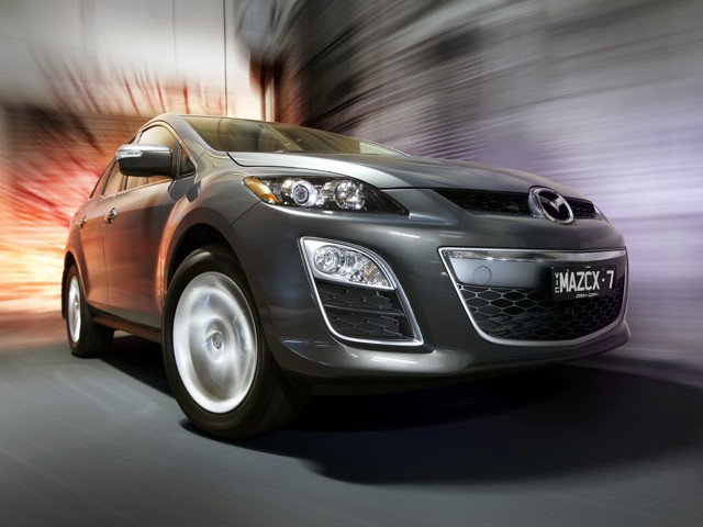 Mazda Cx-7 photo 46