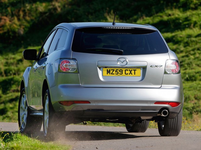 Mazda Cx-7 photo 50