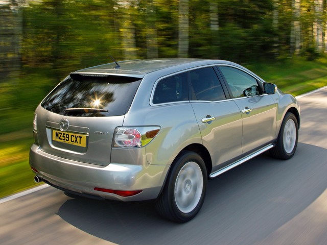 Mazda Cx-7 photo 51