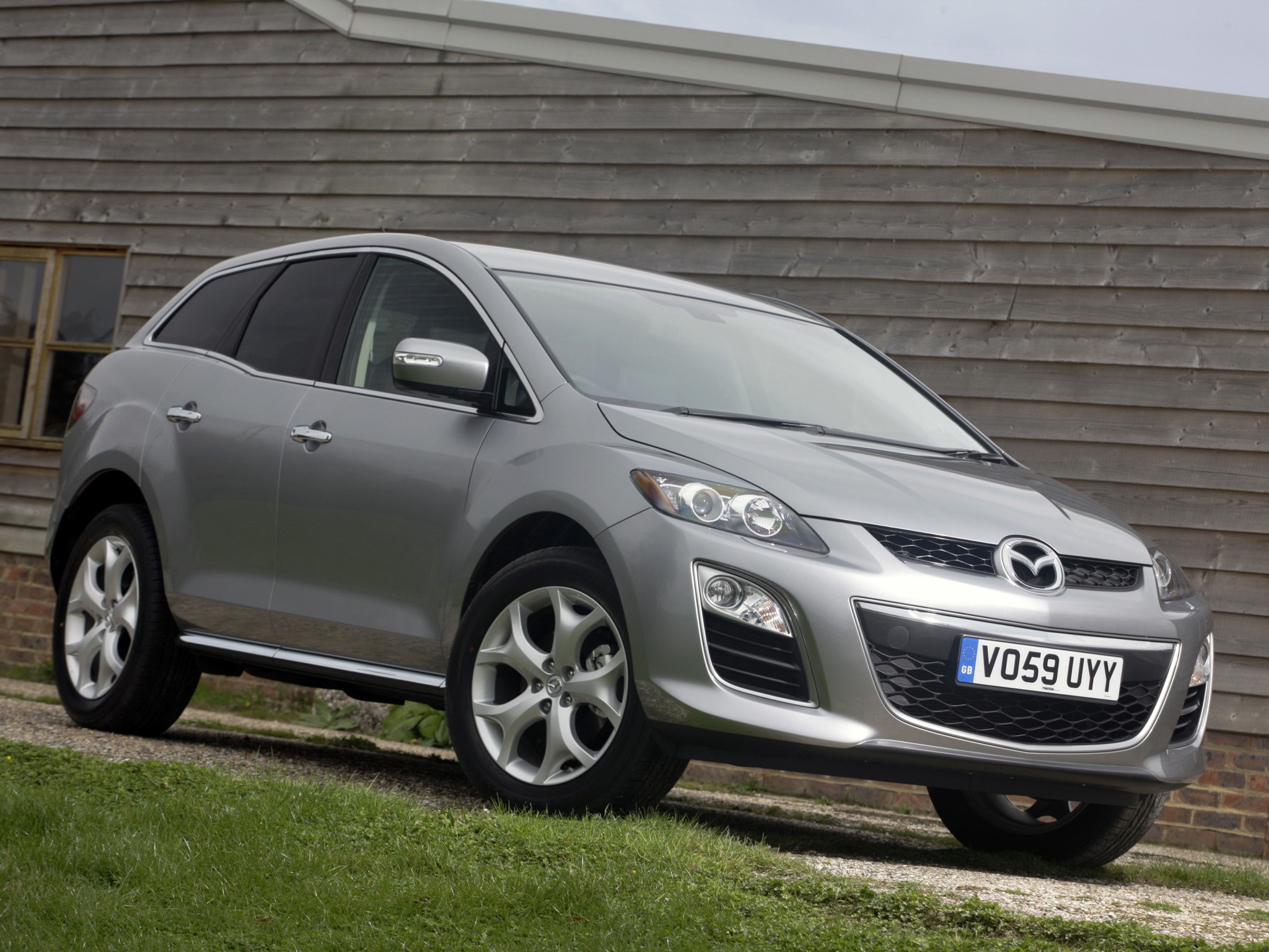 Mazda Cx-7 photo 56