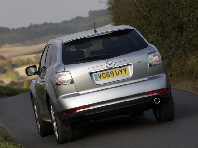 Mazda Cx-7 photo 60