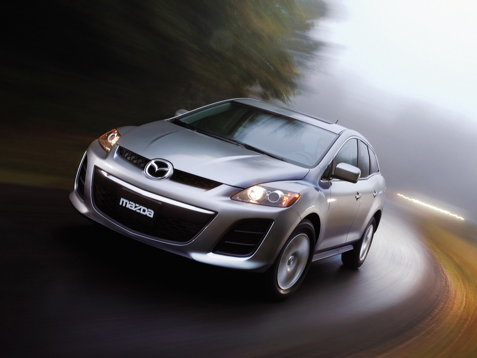 Mazda Cx-7 photo 63
