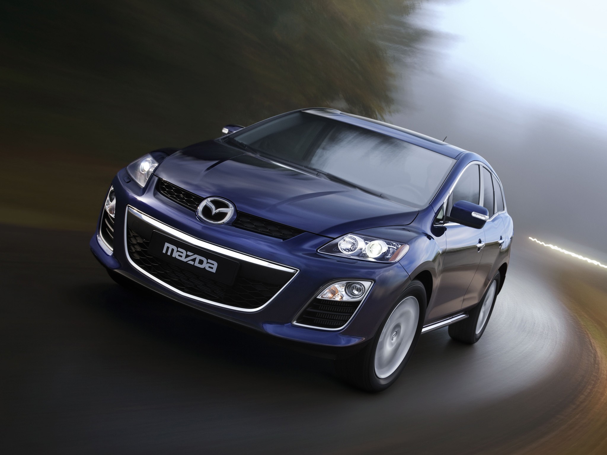 Mazda Cx-7 photo 64
