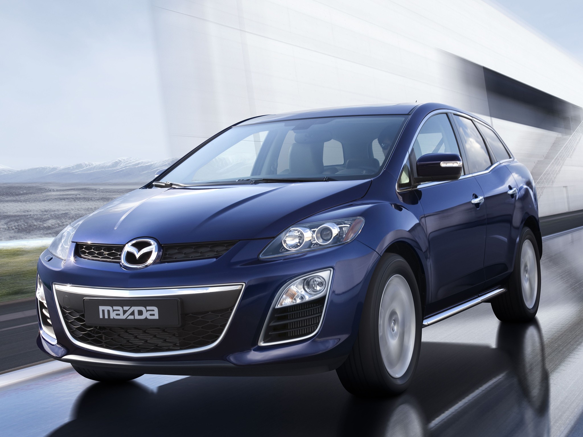 Mazda Cx-7 photo 66