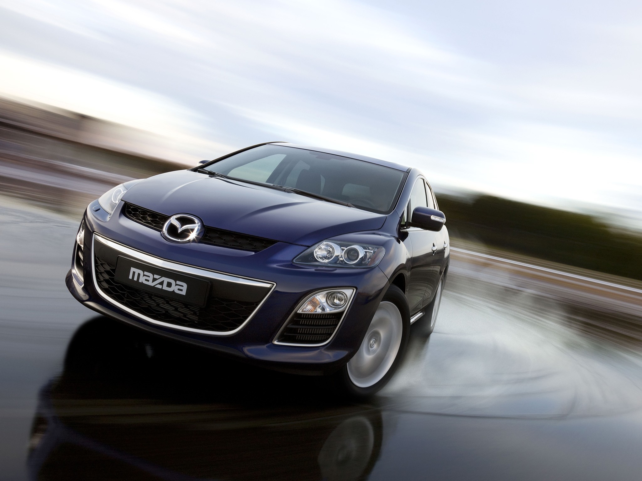 Mazda Cx-7 photo 67