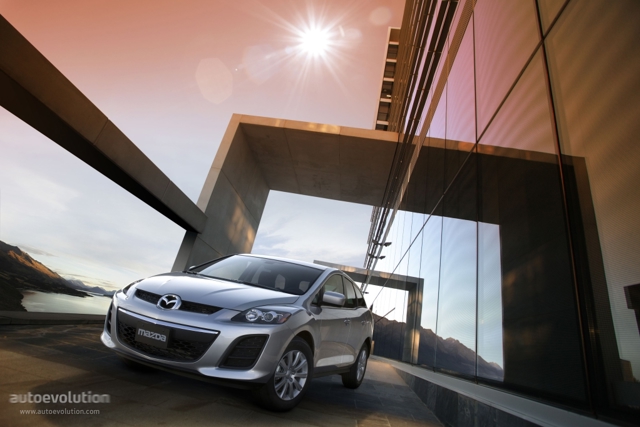 Mazda Cx-7 photo 11