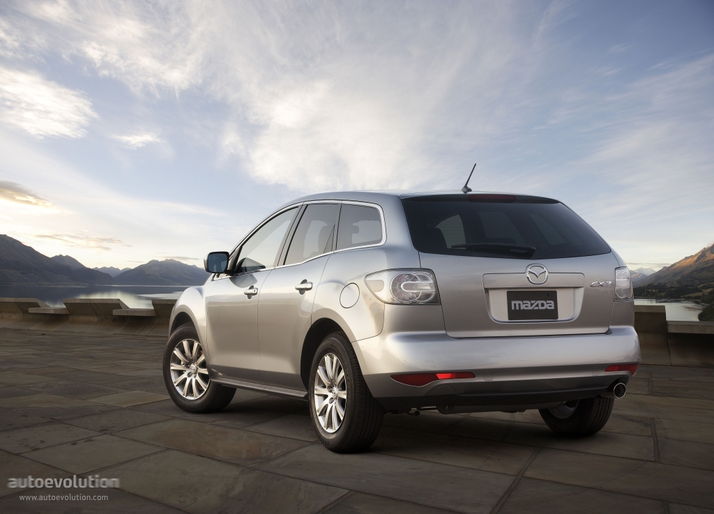 Mazda Cx-7 photo 6