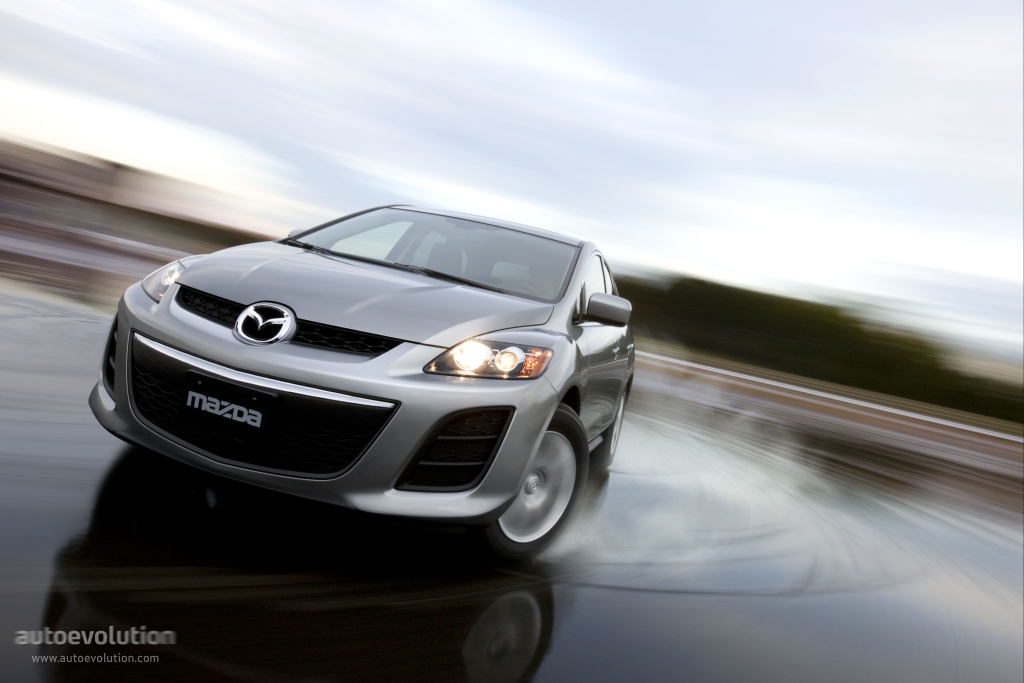 Mazda Cx-7 photo 7