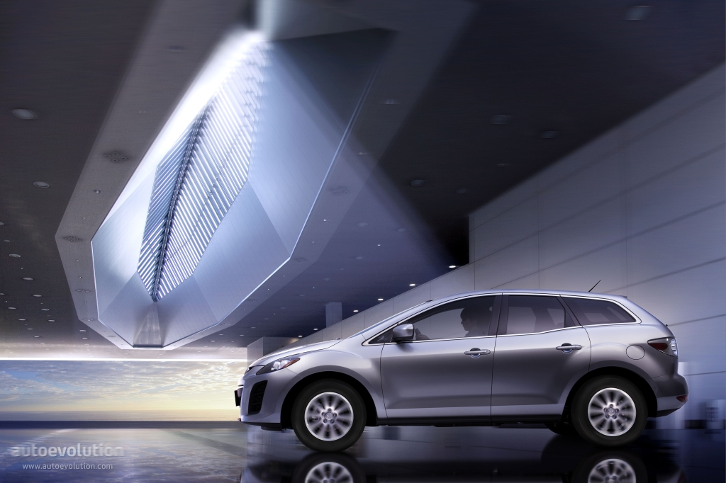 Mazda Cx-7 photo 9