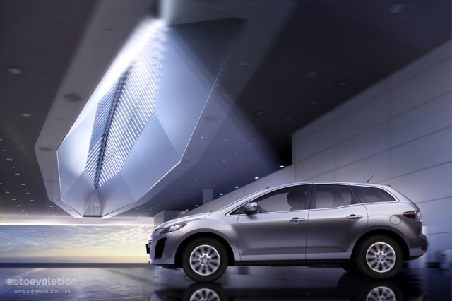 Mazda Cx-7 photo 9
