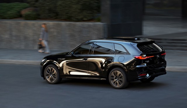 Mazda Cx-70 photo 9