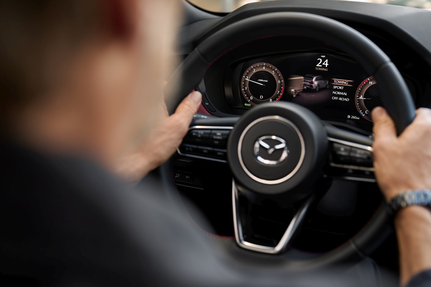 Mazda Cx-70 photo 15