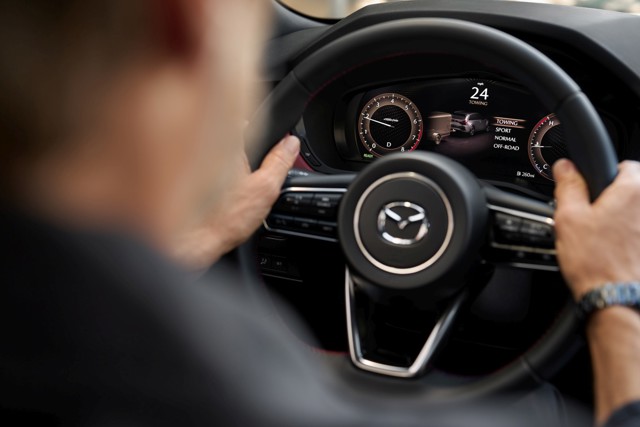 Mazda Cx-70 photo 17