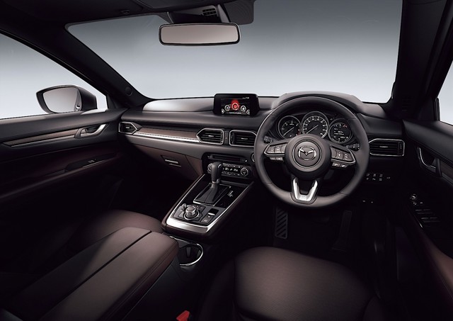Mazda Cx-8 photo 33