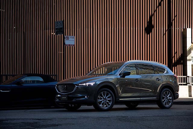 Mazda Cx-8 photo 3