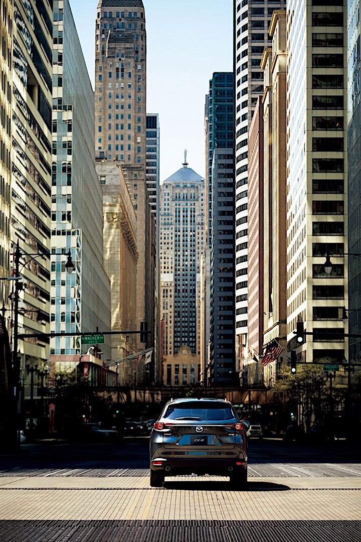 Mazda Cx-8 photo 4