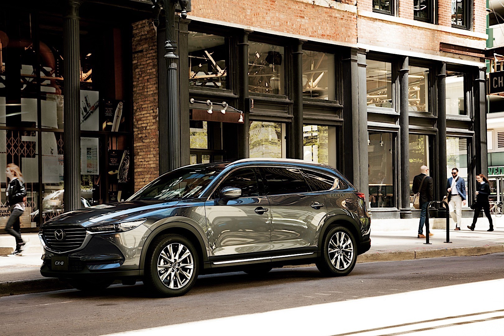 Mazda Cx-8 photo 6