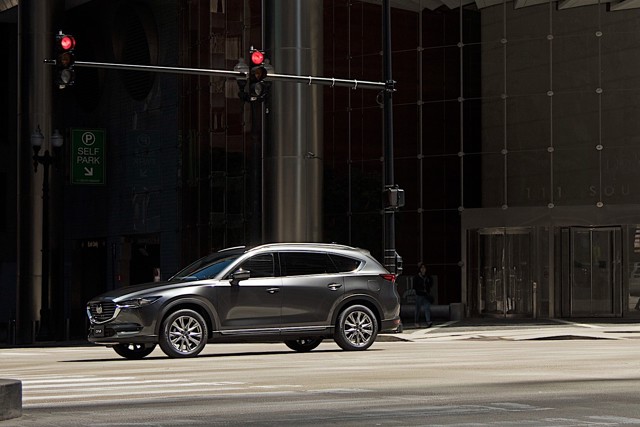 Mazda Cx-8 photo 9