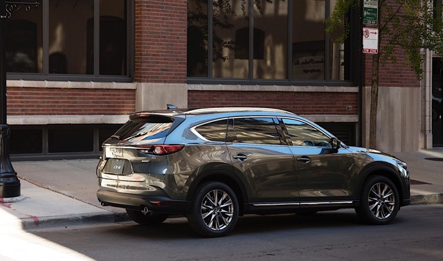 Mazda Cx-8 photo 10