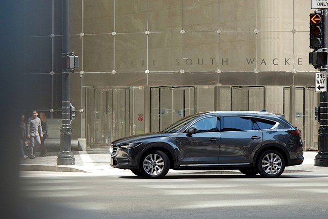 Mazda Cx-8 photo 12