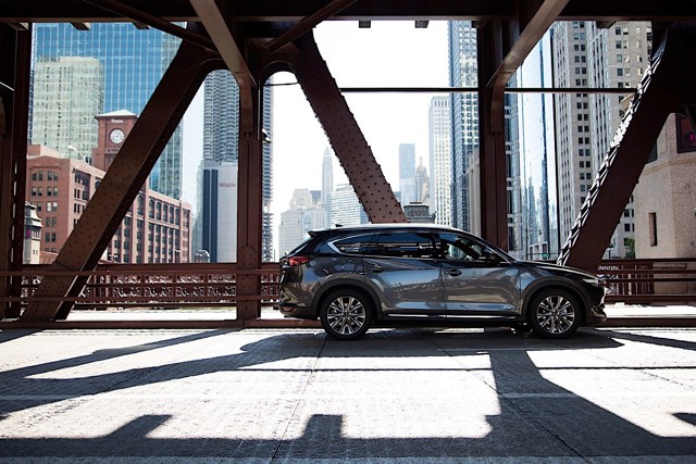 Mazda Cx-8 photo 13