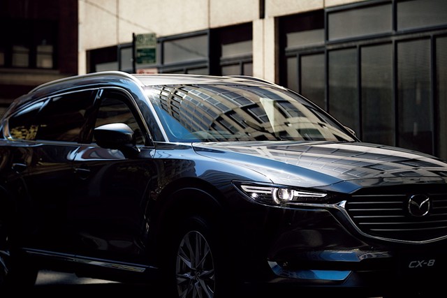 Mazda Cx-8 photo 18