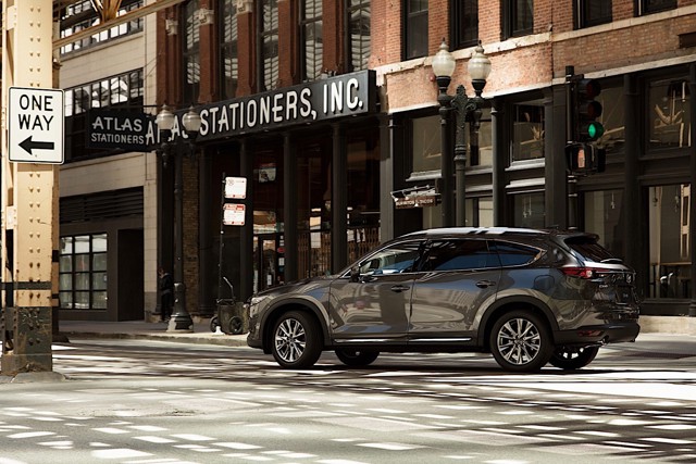 Mazda Cx-8 photo 20