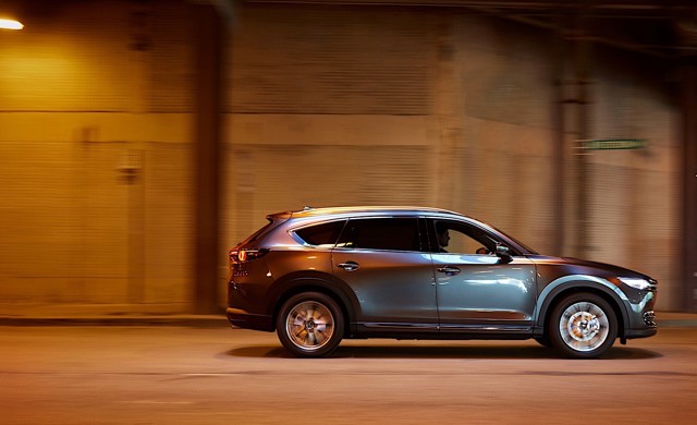 Mazda Cx-8 photo 21