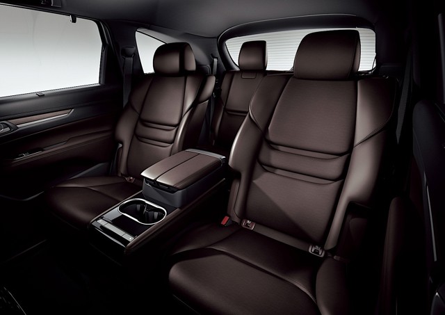 Mazda Cx-8 photo 35