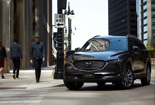 Mazda Cx-8 photo 22
