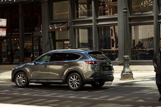 Mazda Cx-8 photo 23