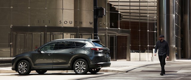 Mazda Cx-8 photo 29