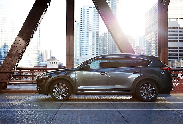 Mazda Cx-8 photo 30
