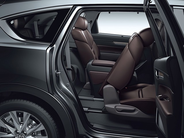 Mazda Cx-8 photo 36