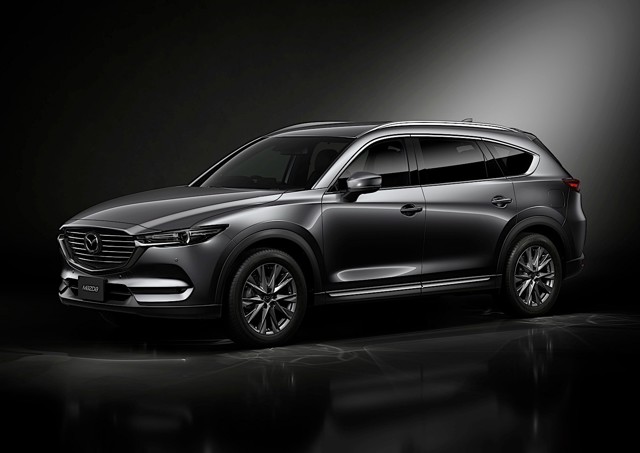 Mazda Cx-8 photo 32