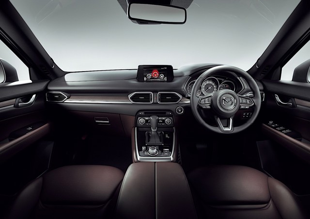 Mazda Cx-8 photo 37