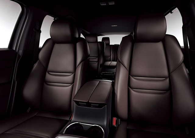 Mazda Cx-8 photo 38